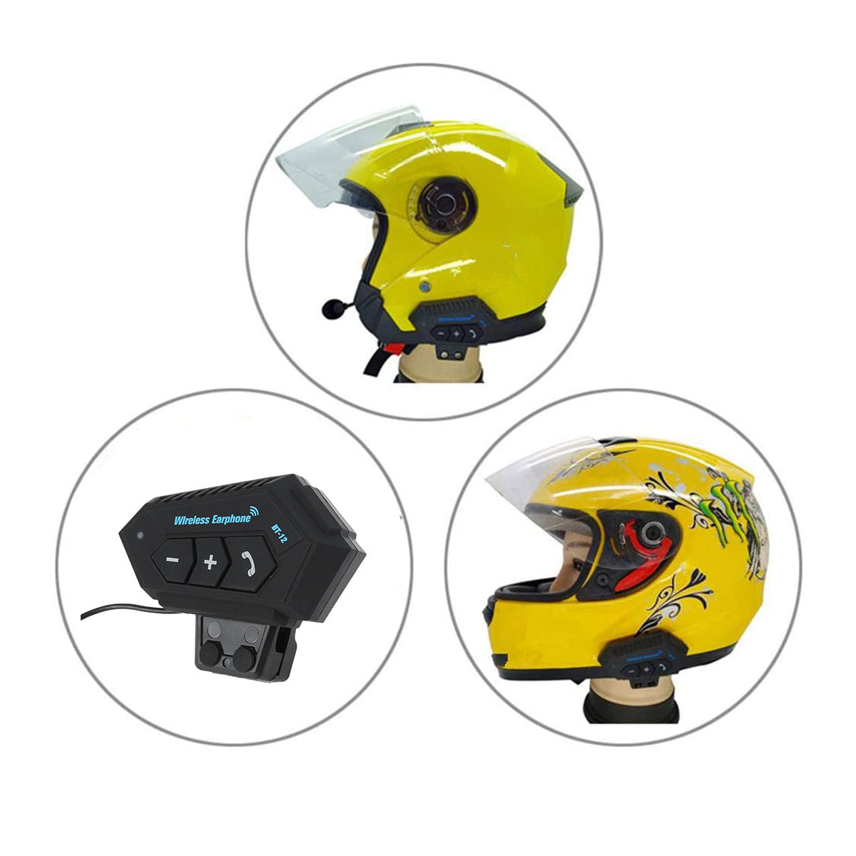 Gray helmet for bikers